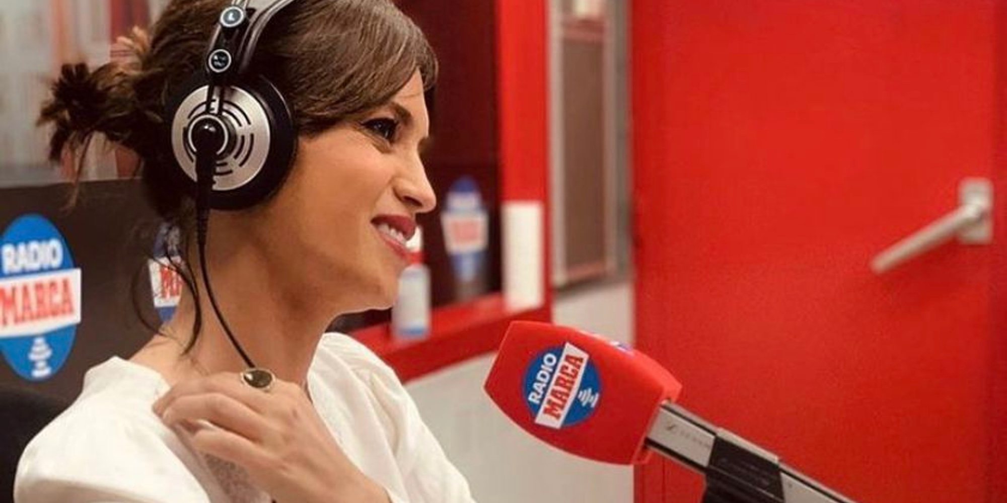 Sara Carbonero vuelve al trabajo tras su operación: "Tengo mariposas en el estómago"