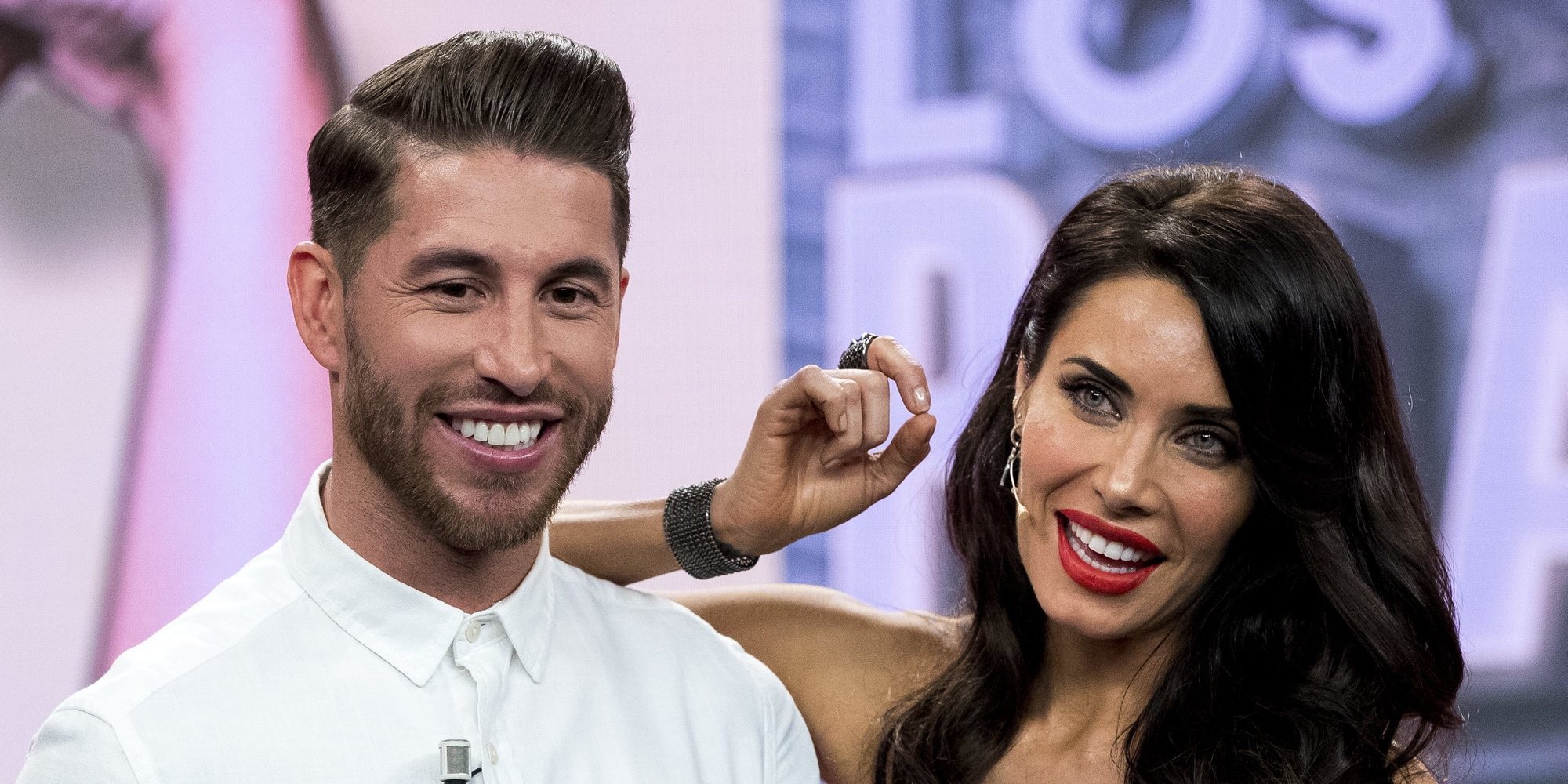 Pilar Rubio y Sergio Ramos comienzan la mudanza a su nuevo hogar