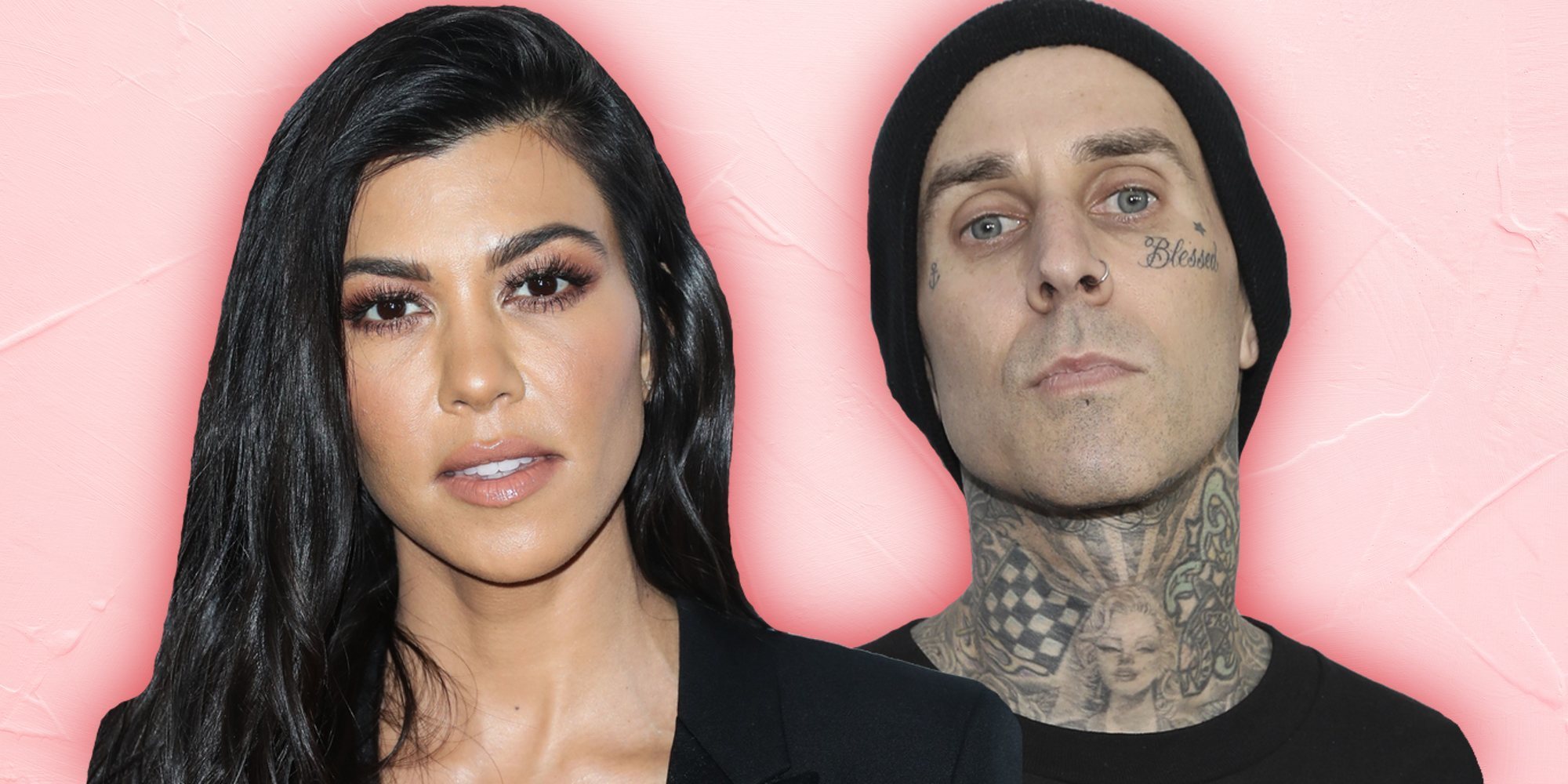 Kourtney Kardashian confirma su relación con Travis Barker con una romántica fotografía