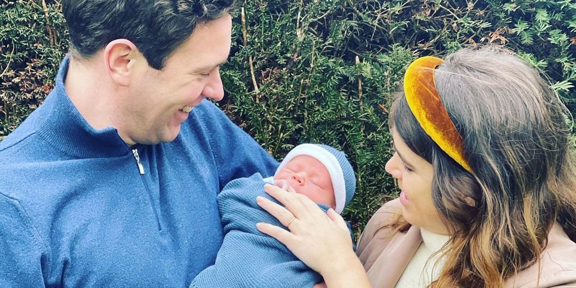 Eugenia de York y Jack Brooksbank presentan a su hijo y anuncian su nombre