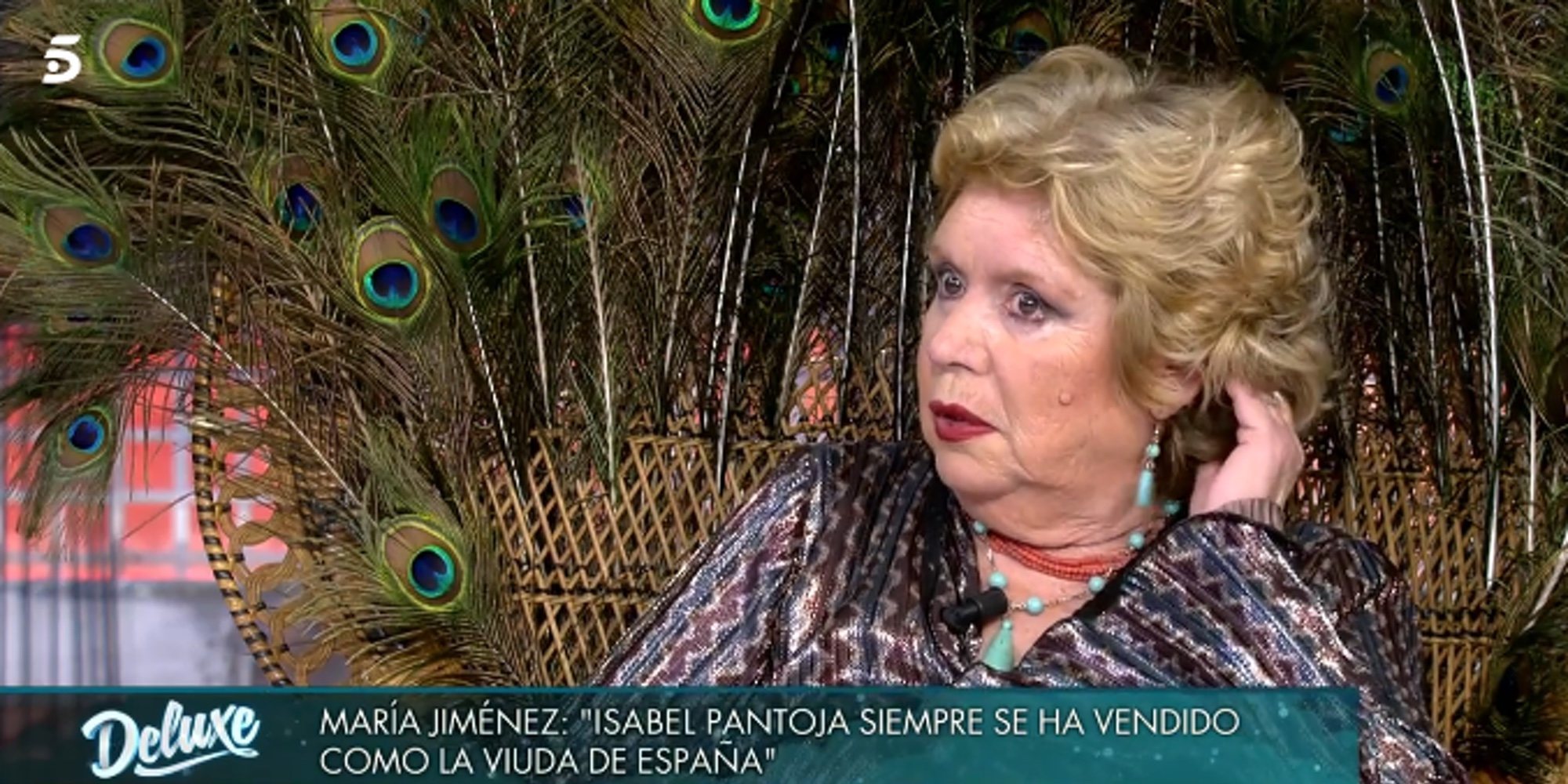 La confesión de María Jiménez sobre en qué punto estaba el matrimonio de Isabel Pantoja y Paquirri