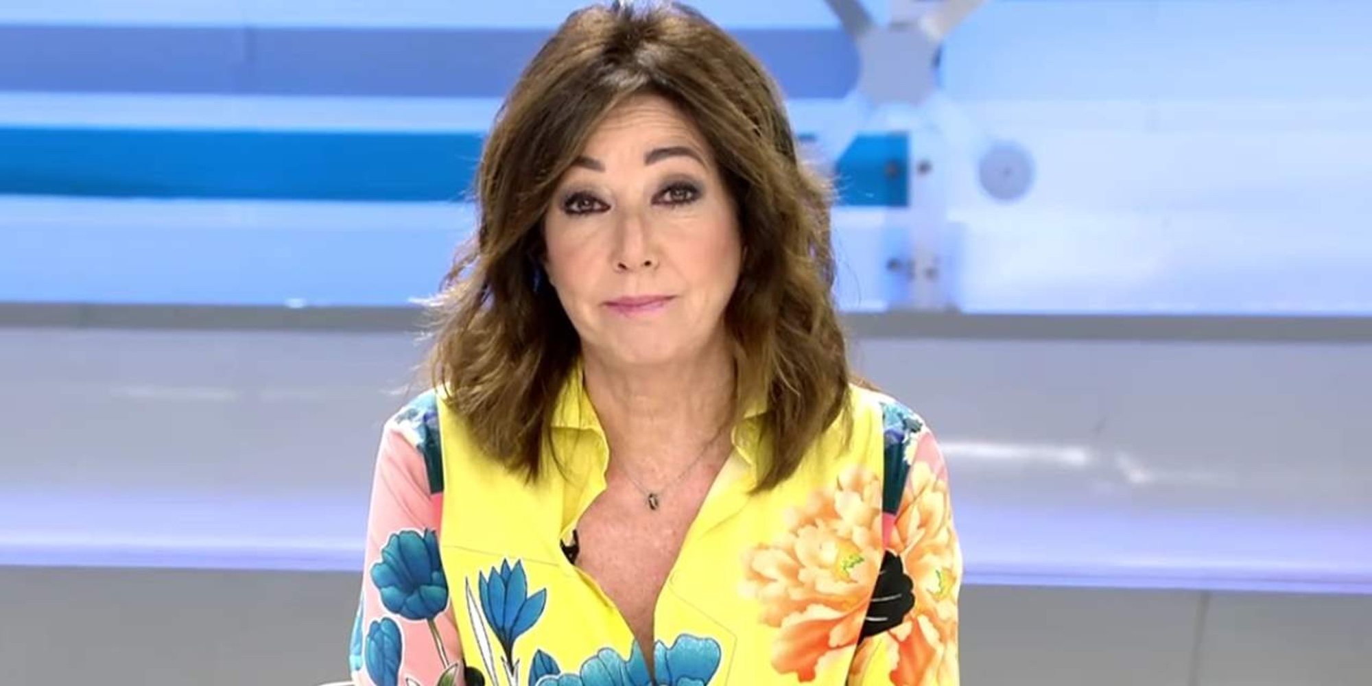 Ana Rosa Quintana envía todo su ánimo a Julia Otero tras anunciar que tiene cáncer