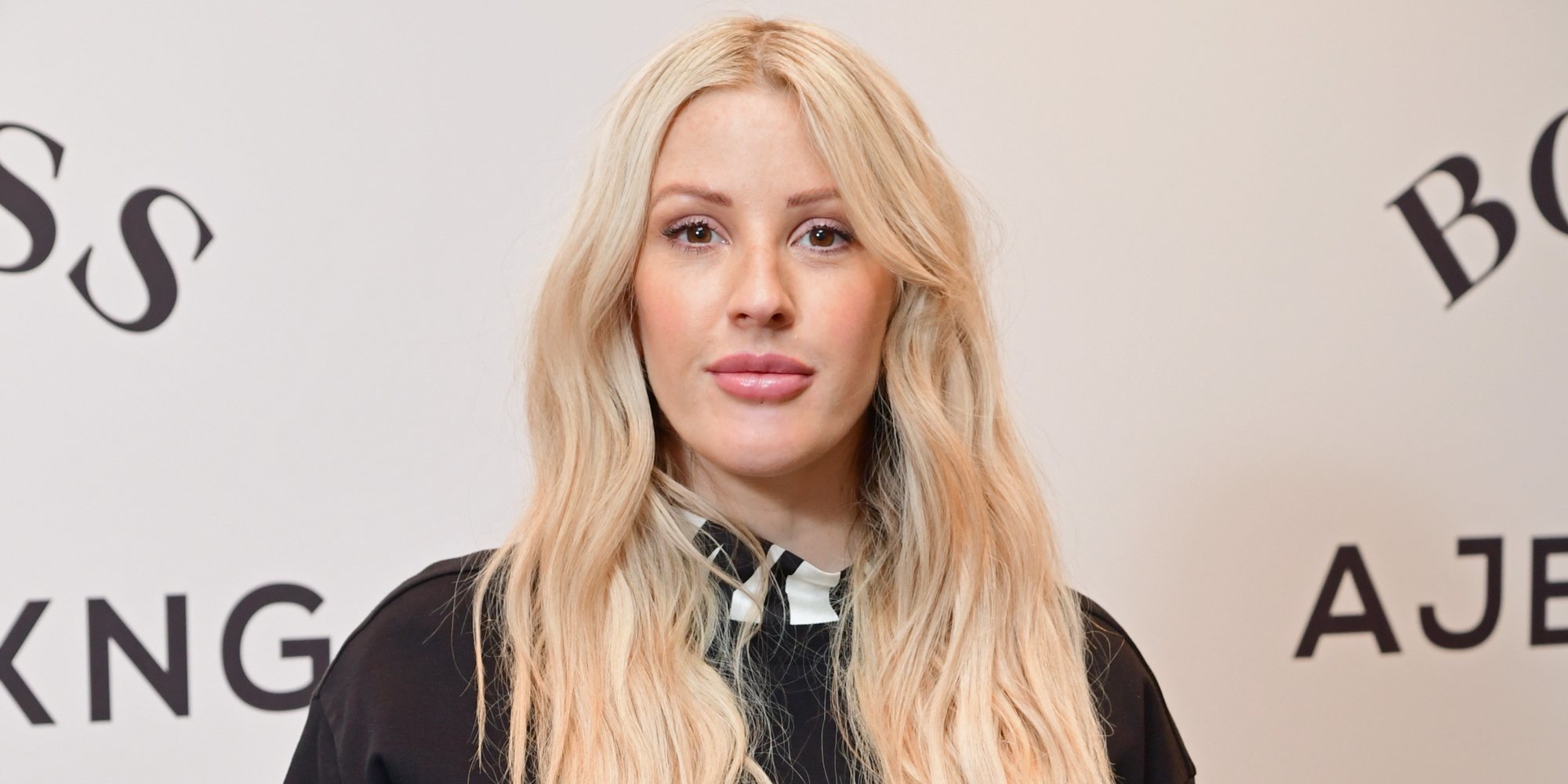 Ellie Goulding reaparece públicamente tras anunciar que está embarazada