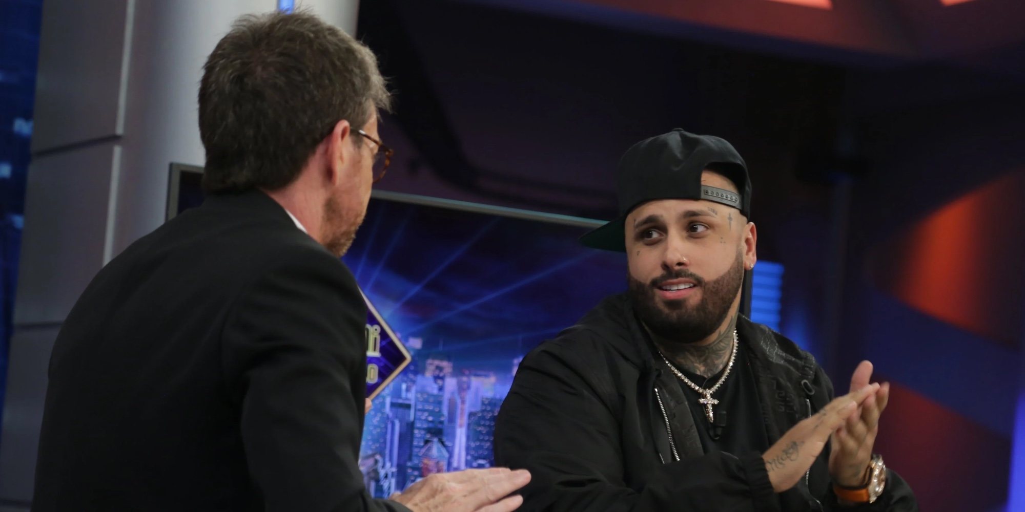 Nicky Jam en 'El hormiguero': de su 'fantasía sexual' con Angela Merkel a su reflexión sobre el dinero