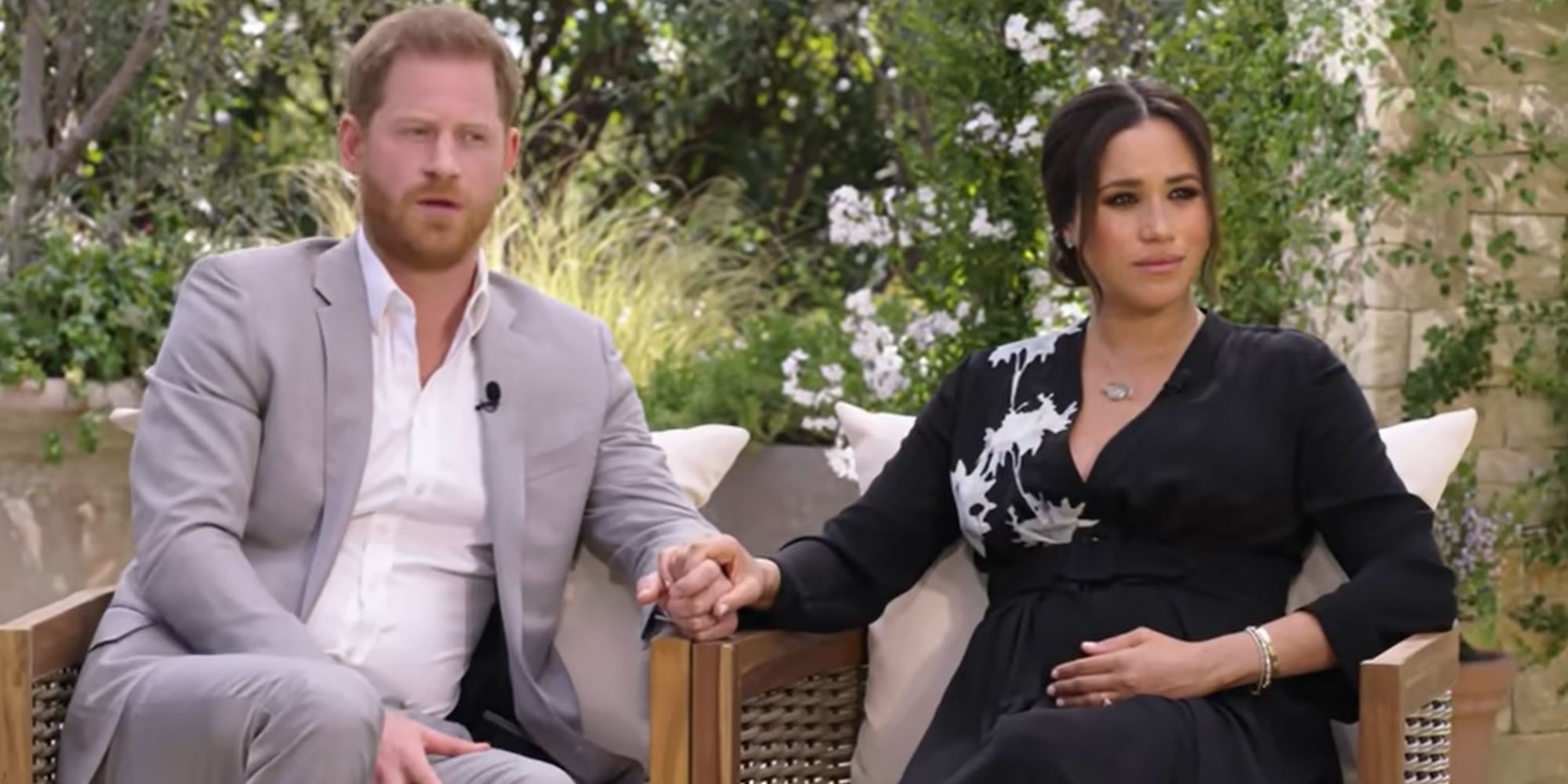 El impactante avance de la entrevista del Príncipe Harry y Meghan Markle con Oprah Winfrey