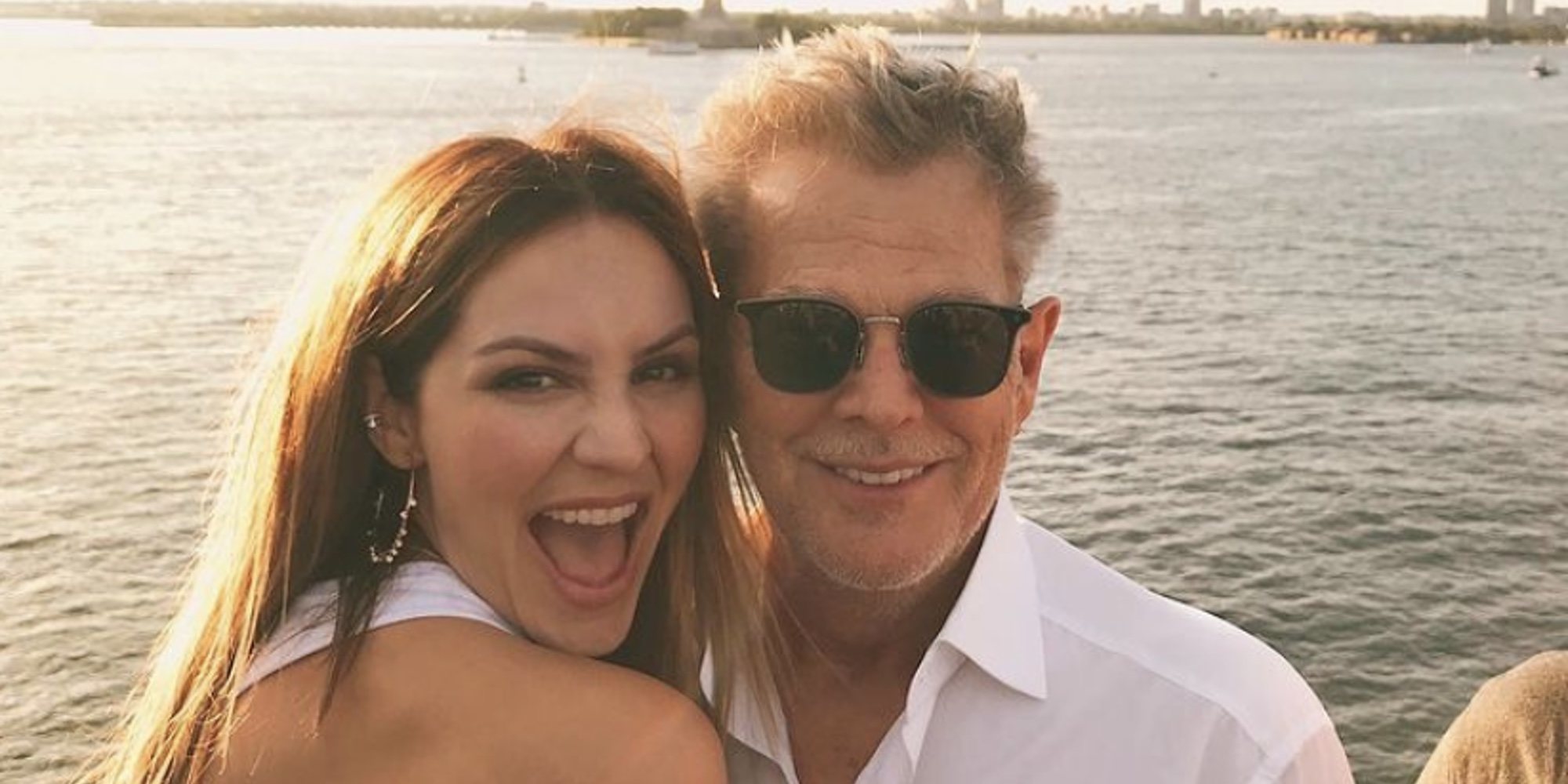 Katherine McPhee y David Foster anuncian el nacimiento de su hijo