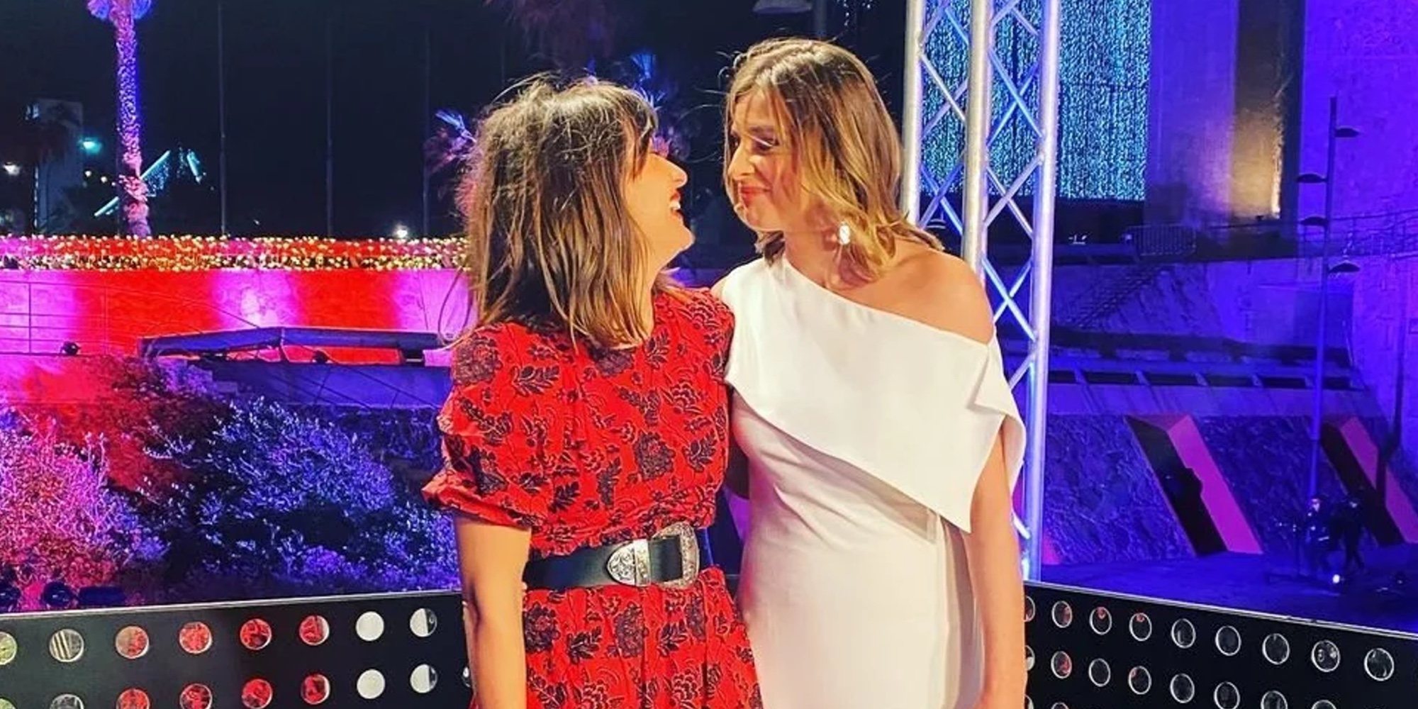 Sandra Barneda desvela los motes que le puso Nagore Robles al comienzo de su relación