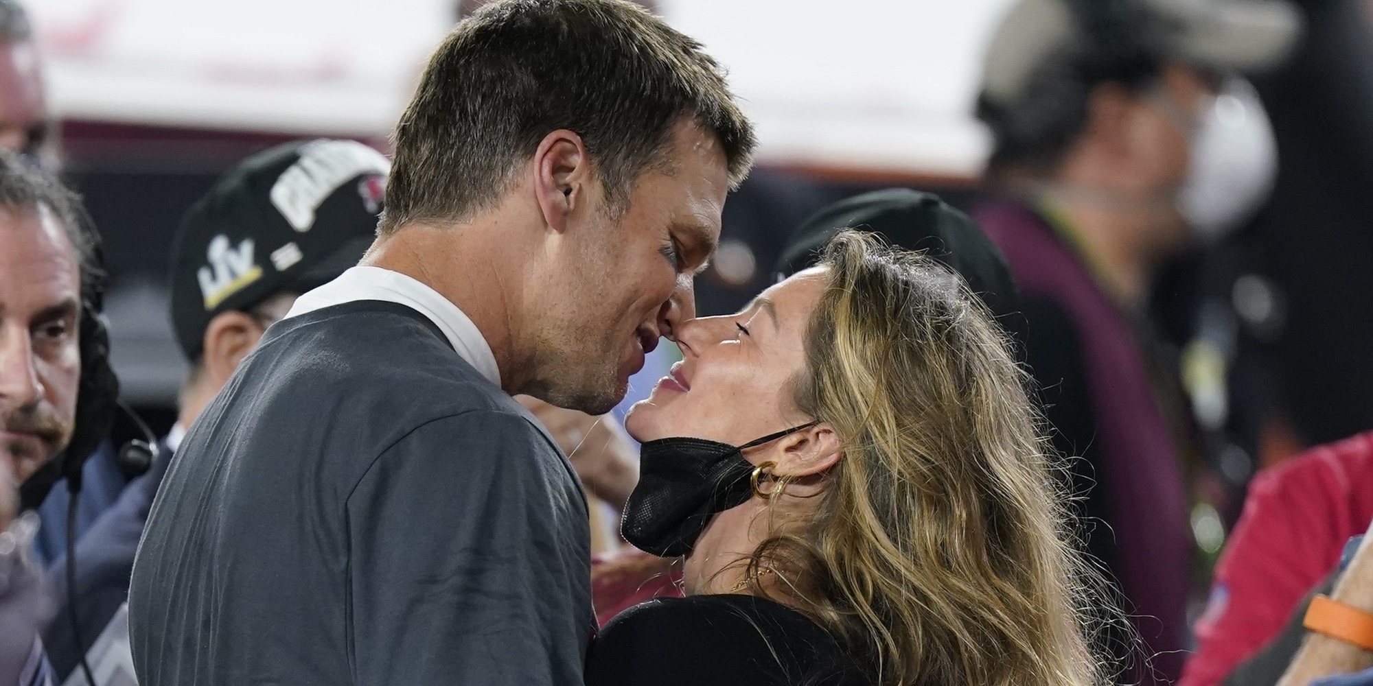 Lo que Gisele Bündchen pidió a Tom Brady con insistencia cuando ganó la Super Bowl 2021