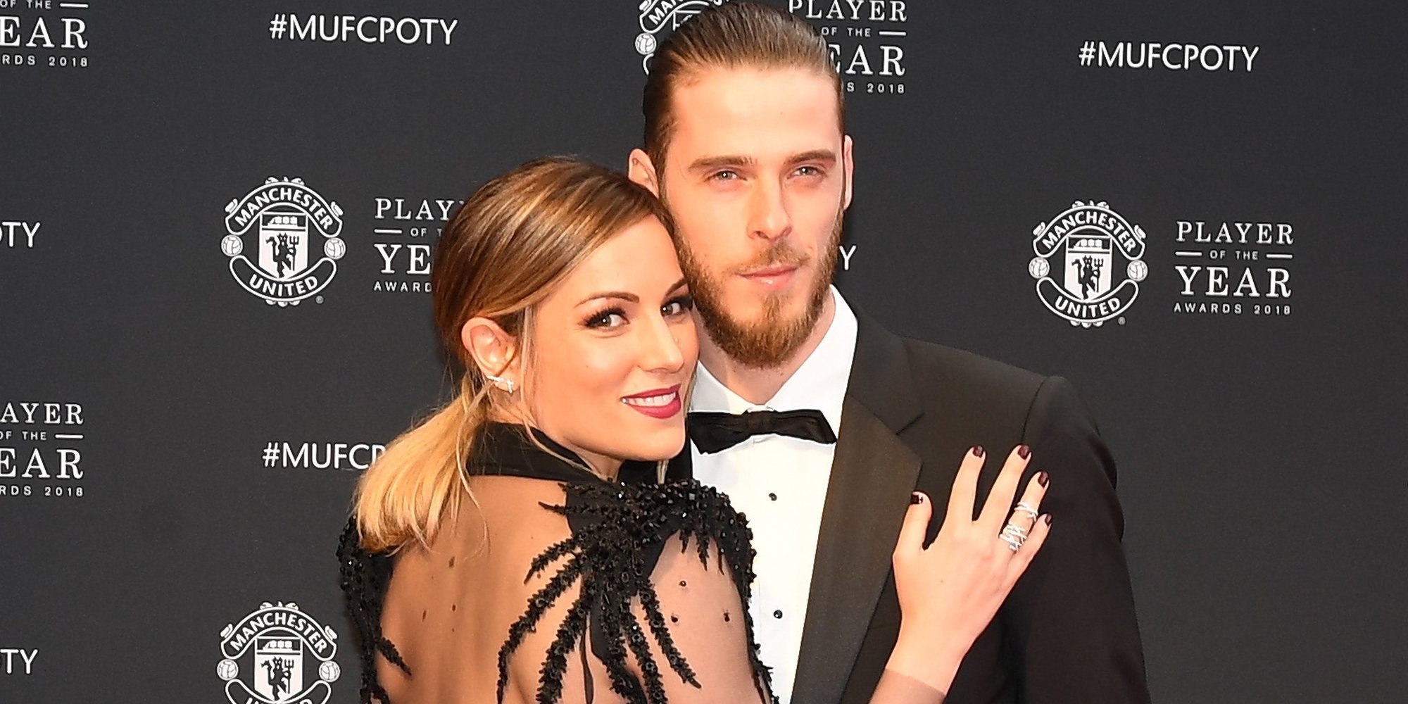 Edurne y David de Gea anuncian el nacimiento de su primera hija y desvelan su nombre