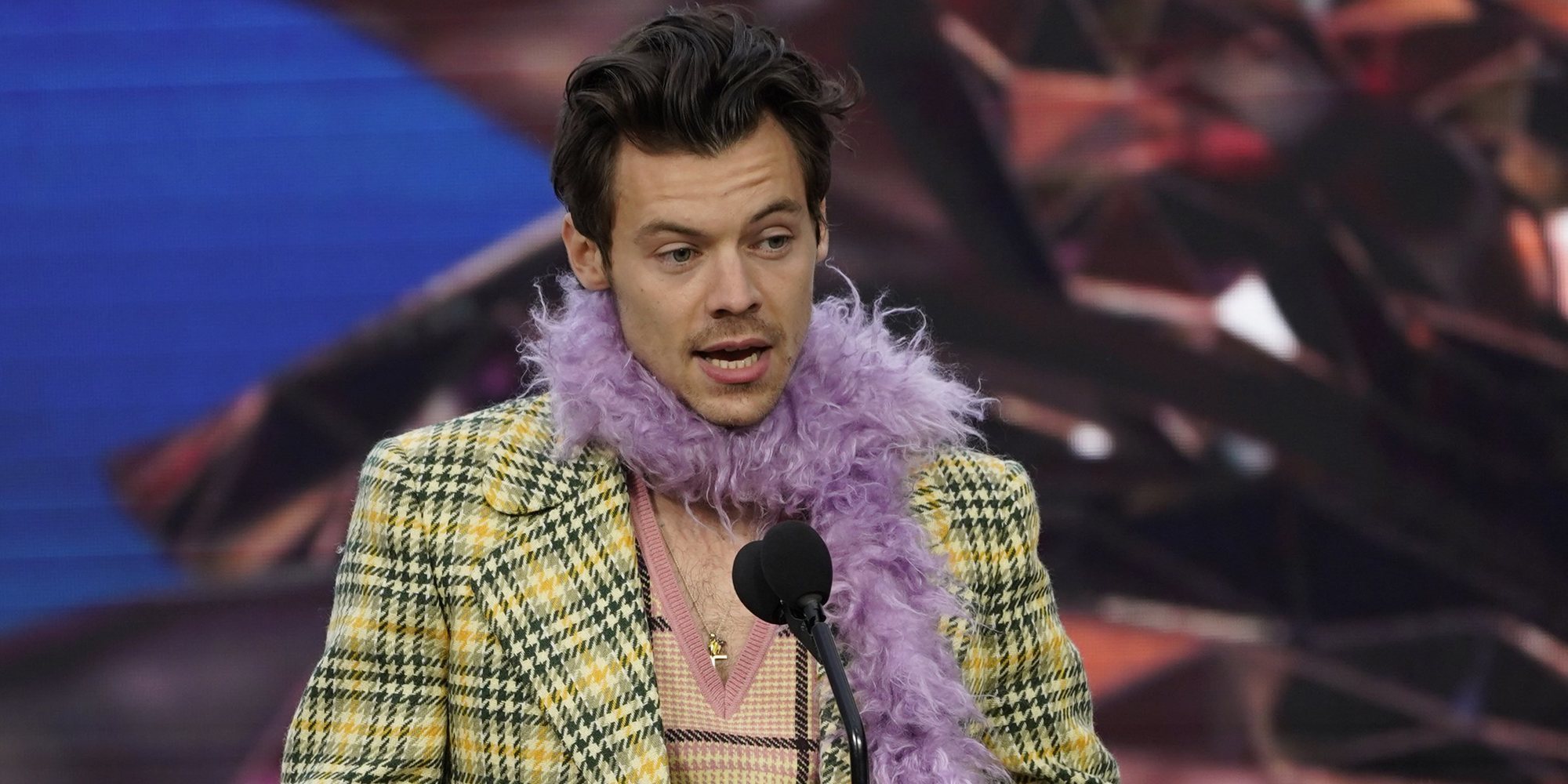 Grammy 2021: El motivo detrás de la censura del discurso de Harry Styles