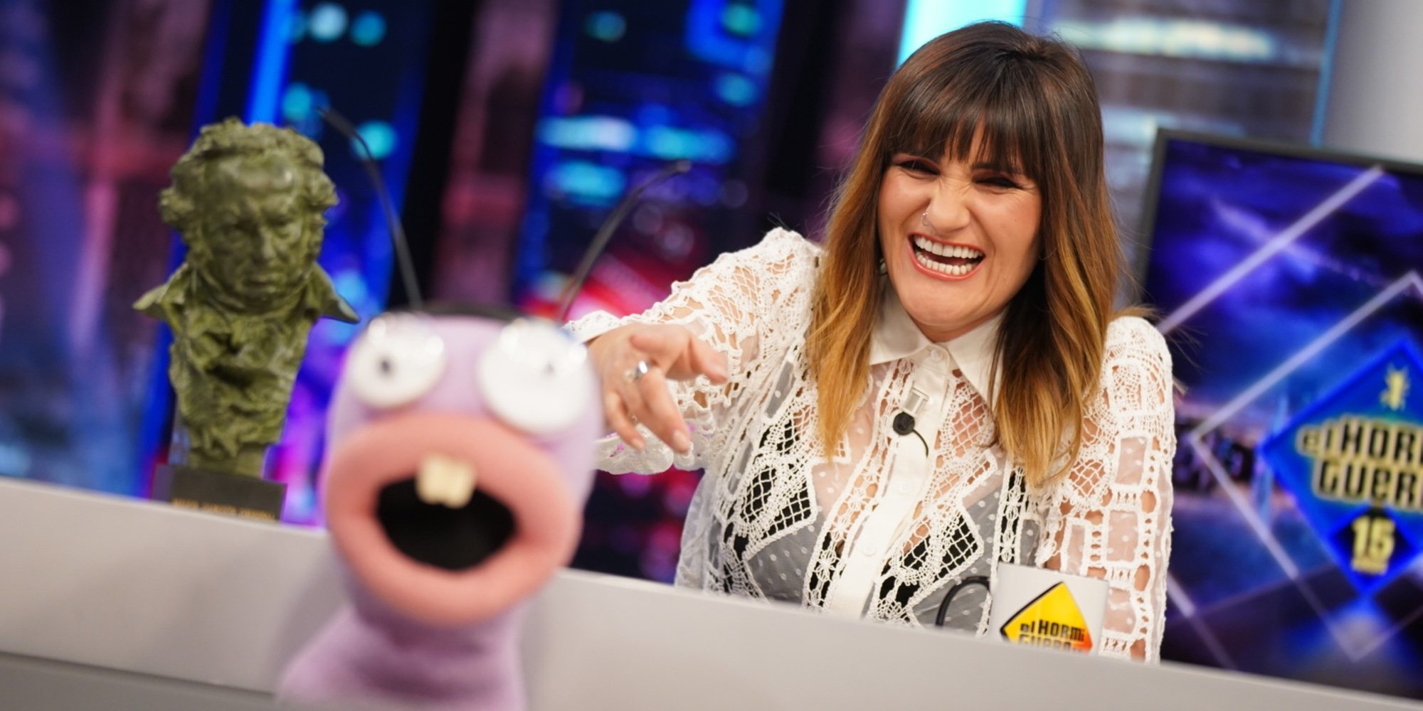 Rozalén revela en 'El Hormiguero' el feo que hizo a Alejandro Sanz