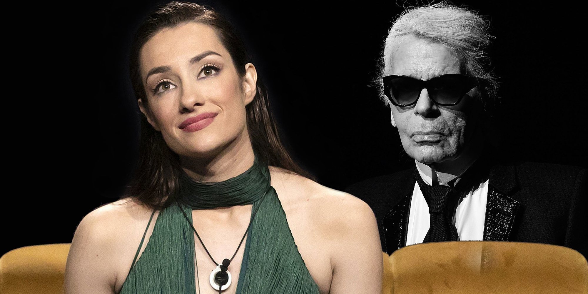 Adara Molinero cumple uno de sus sueños tras llamar la atención de la firma Karl Lagerfeld