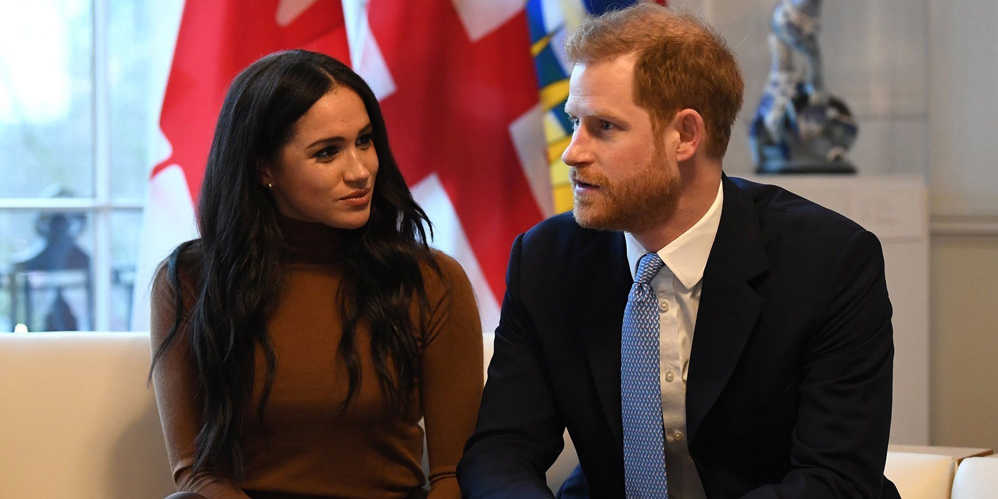 La improductiva conversación del Príncipe Harry con los Príncipes Carlos y Guillermo y la línea roja de los Sussex con CBS