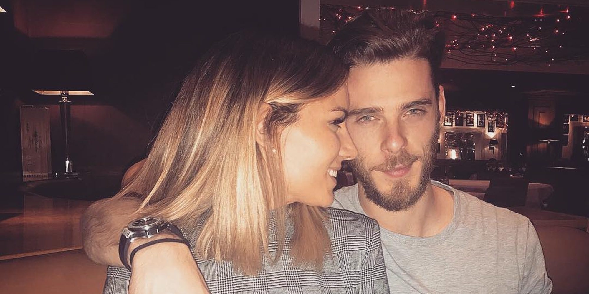 La tierna felicitación con foto incluida de Edurne a David De Gea en su primer Día del Padre con su hija Yanay