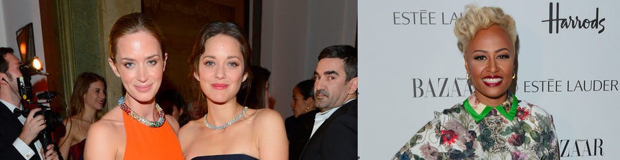 Emili Sandé, Marion Cotillard y Emily Blunt, premiadas en la gala Harper's Bazaar Mujer del Año 2012