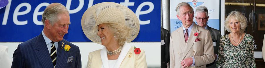 Carlos de Inglaterra y Camilla Parker, espectadores de excepción de la Melbourne Cup 2012