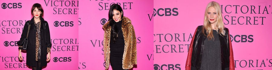 Alexa Chung, Vanessa Hudgens y Jessica Szohr, testigos de lujo del Victoria's Secret Fashion Show 2012