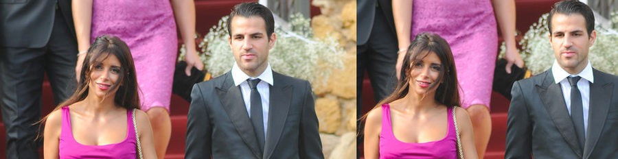 Cesc Fábregas y Daniella Semaan serán padres de una niña la próxima primavera