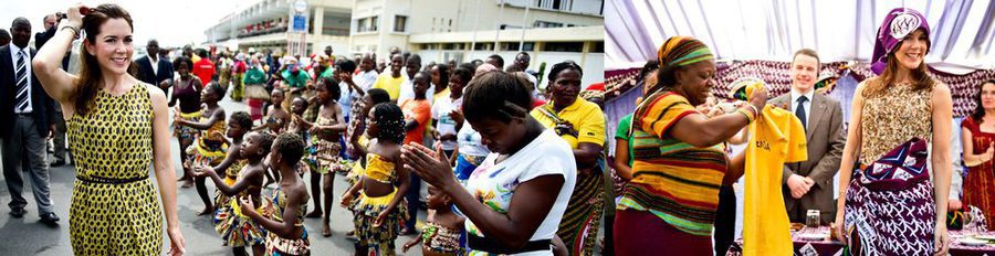 Mary de Dinamarca, una princesa solidaria y concienciada durante su viaje a Mozambique