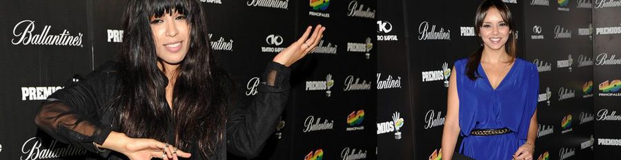 Melendi, Chenoa, Loreen, Auryn y Edurne, entre los presentes en la fiesta de nominados de los Premios 40 Principales 2012