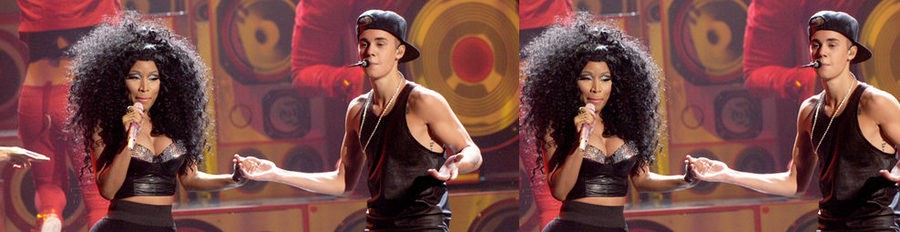 Justin Bieber, Nicki Minaj, Shakira, Adele y Carly Rae Jepsen triunfan en los American Music Awards 2012