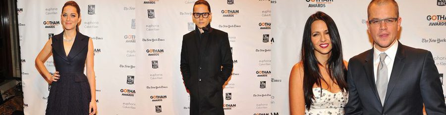 Matt Damon, Emily Blunt, Marion Cotillard y Jared Leto triunfan en los Gotham Independent Film Awards 2012