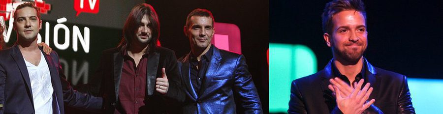 David Bisbal, Melendi, Jesús Vázquez y Pablo Alborán protagonizan la gala de los Premios Ondas 2012