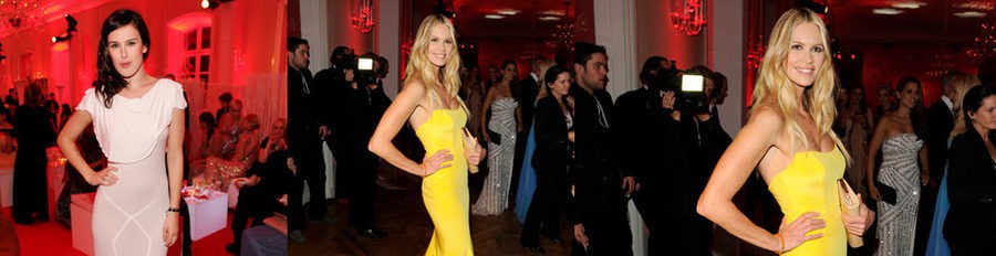 Rumer Willis, Elle Macpherson y Lilly Becker brillan en la fiesta Barbara Tag 2012 de Munich