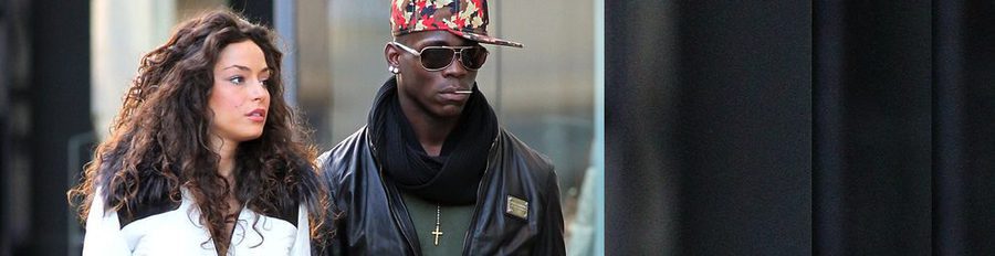 Mario Balotelli y Raffaella Fico, padres de una niña llamada Pía