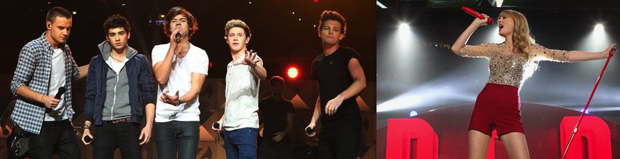 One Direction, Justin Bieber, The Wanted y Taylor Swift, estrellas de los Jingle Ball de Nueva York, Tampa y Londres