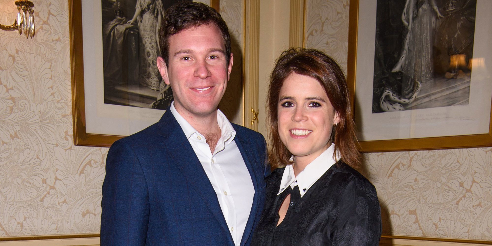 El entrañable posado de Eugenia de York y Jack Brooksbank con su hijo August como protagonista: "El mejor regalo"