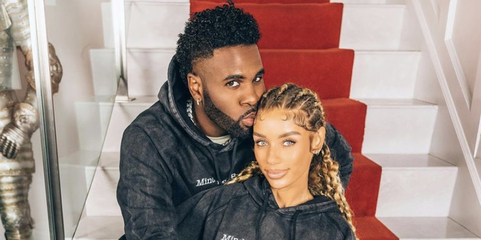 Jason Derulo y su novia Jena Frumes anuncian que están esperando su primer hijo