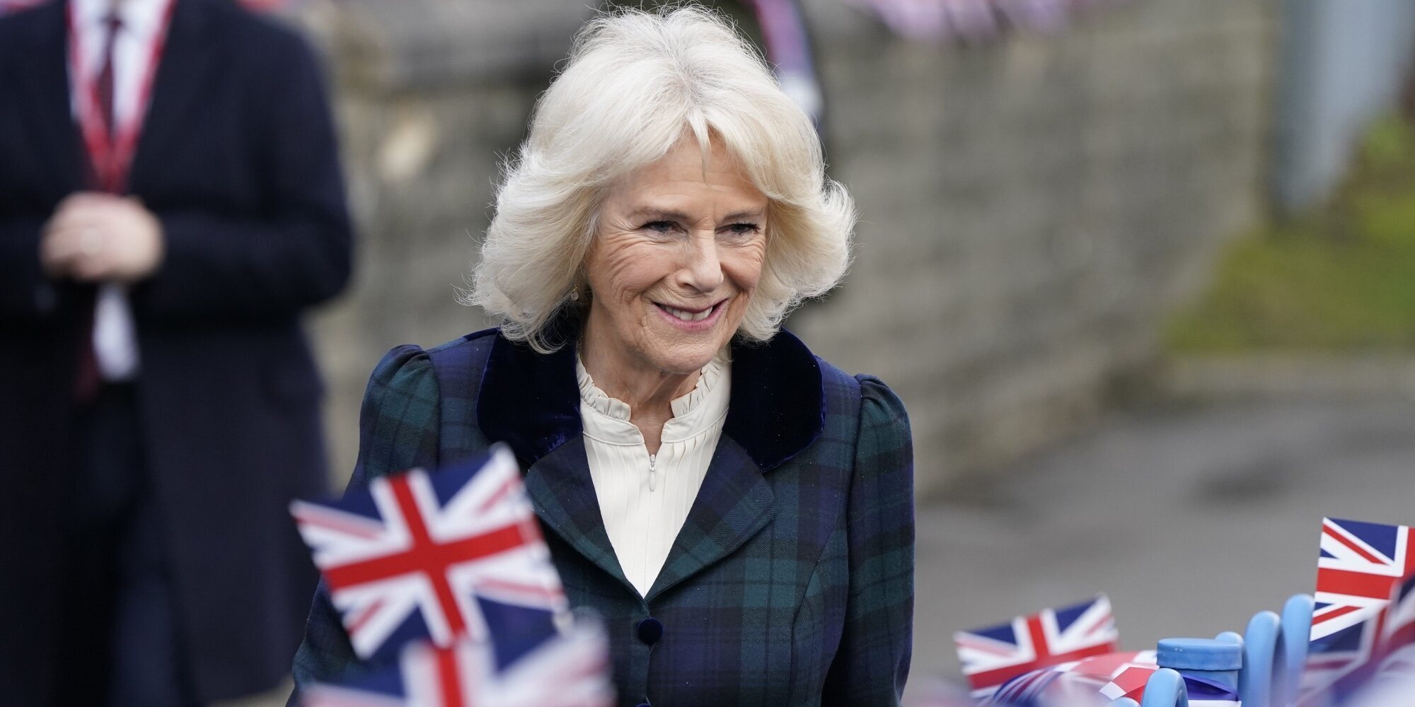 El primer acto oficial de Camilla Parker tras despejar su futuro como Reina: entre niños y honrando el Jubileo de Platino