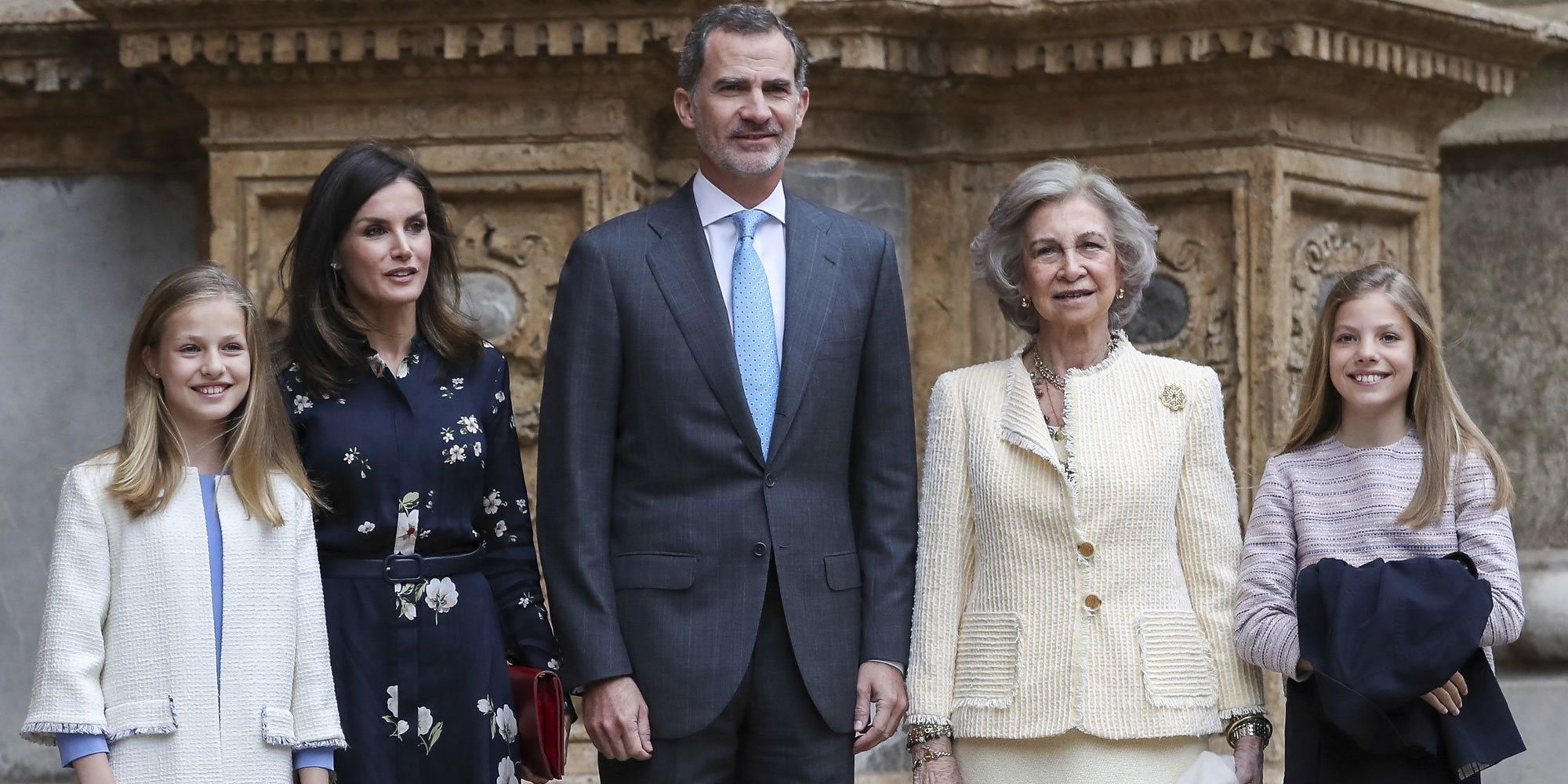 Los planes de los Reyes Felipe y Letizia con sus hijas Leonor y Sofía en Semana Santa que incluyen a la Reina Sofía