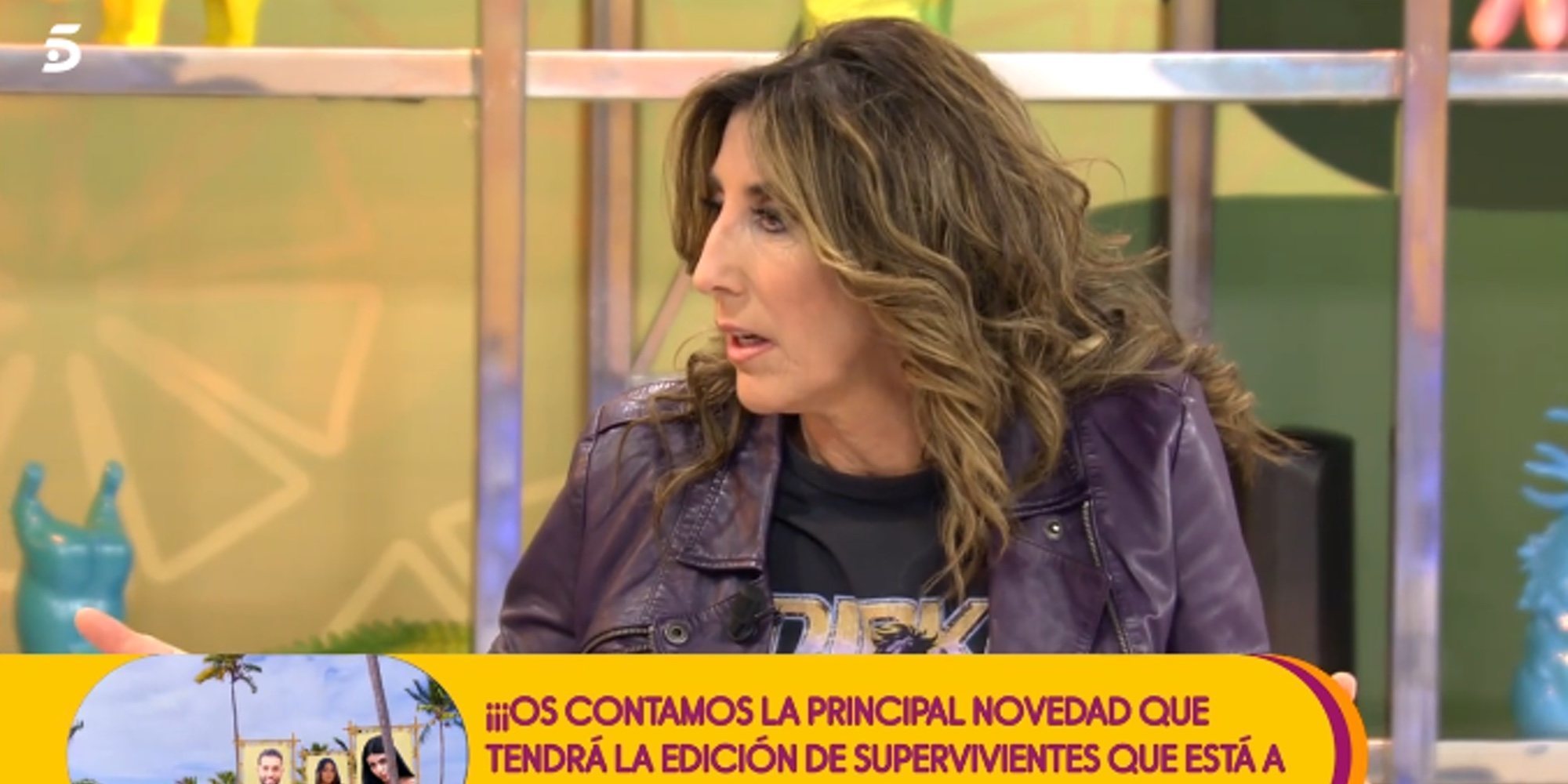 La curiosa respuesta de la Reina Letizia cuando Paz Padilla piropeó al Rey Felipe en su presencia