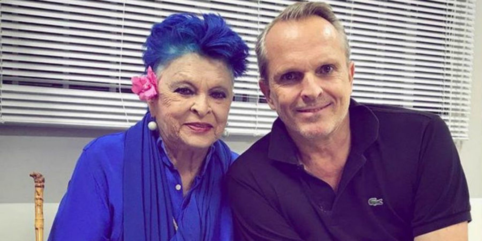 Miguel Bosé niega que su madre Lucía Bosé muriese de coronavirus: "Se la sedó hasta la muerte"