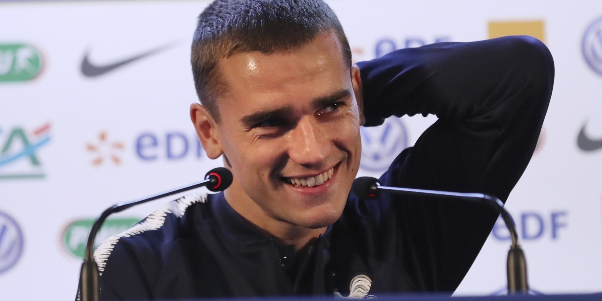 Griezmann se convierte en padre por tercera vez el mismo día que nacieron sus otros dos hijos en 2016 y 2019