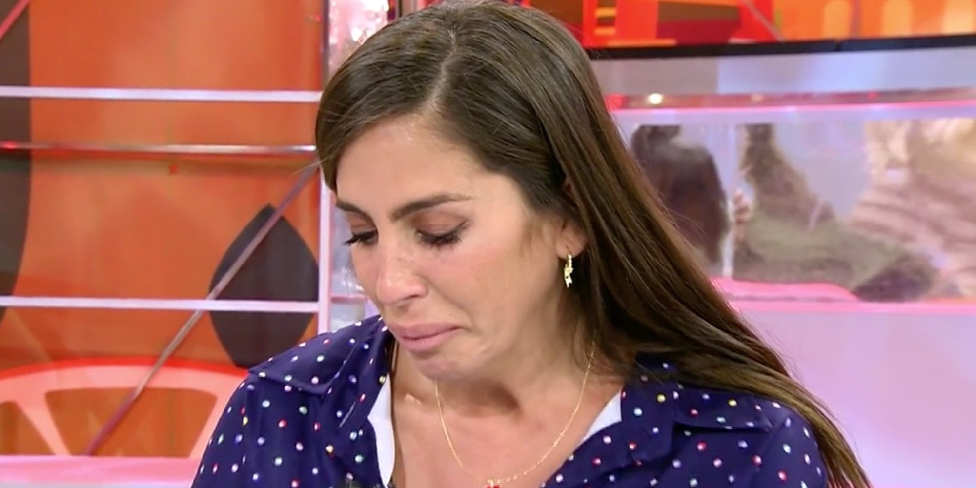 Anabel Pantoja se rompe al ver a Omar Sánchez en 'SV 2021': "Cojo tres almohadas por la noche para abrazarlo"