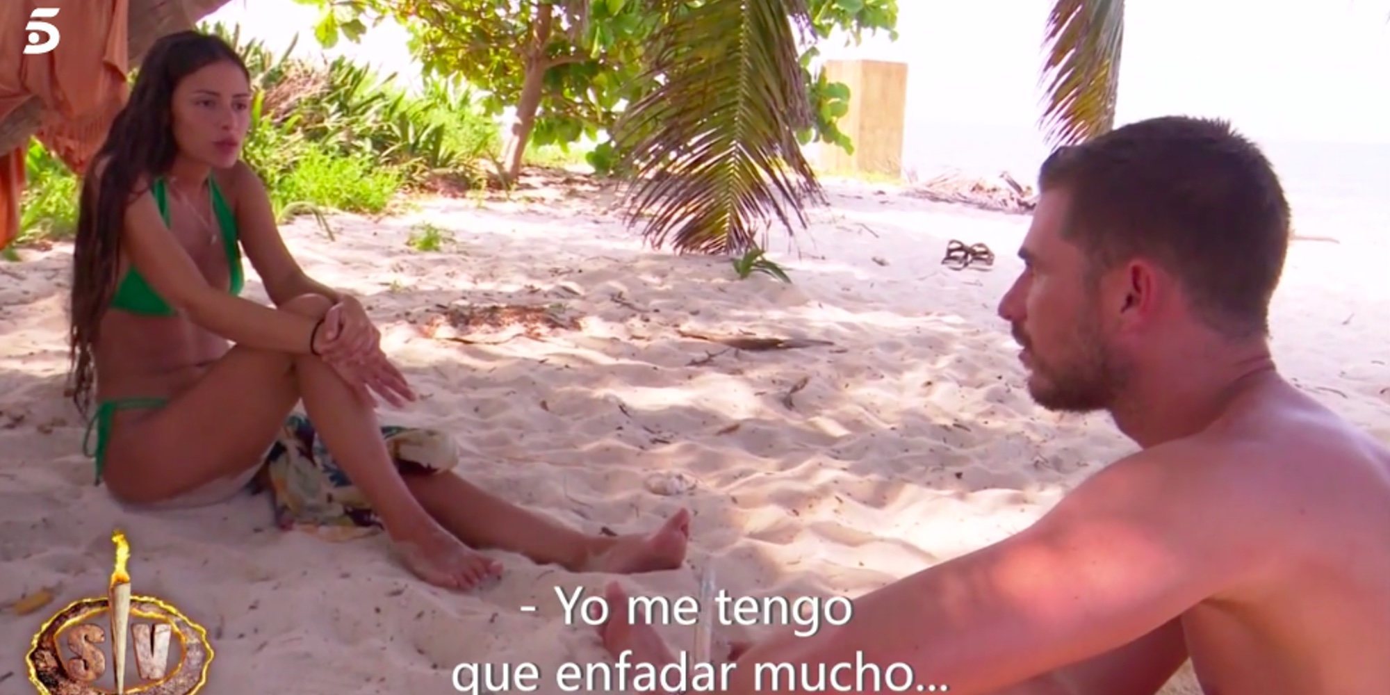 'Supervivientes 2021': Tom y Melyssa se enzarzan en una brutal discusión: "Para mí ya no existes"