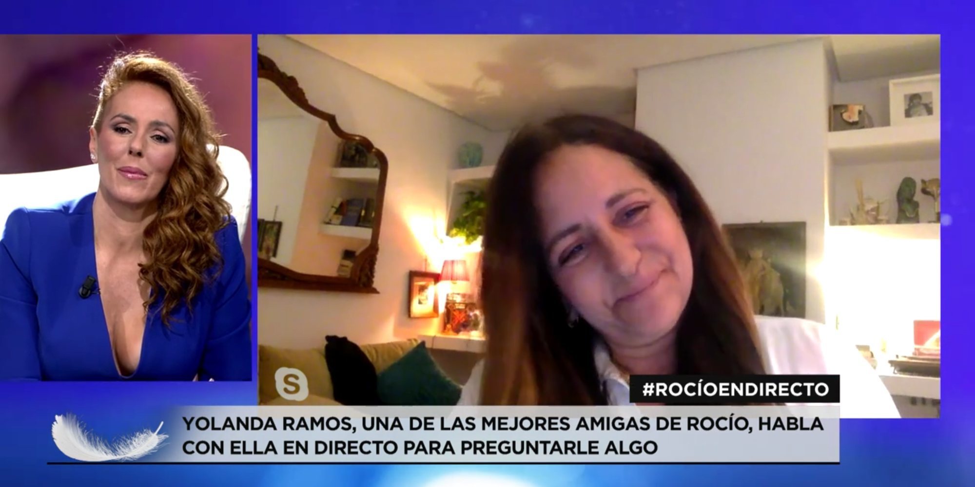 Yolanda Ramos, amiga de Rocío Carrasco, confiesa haber sido víctima de malos tratos: "No nos han dejado ser"