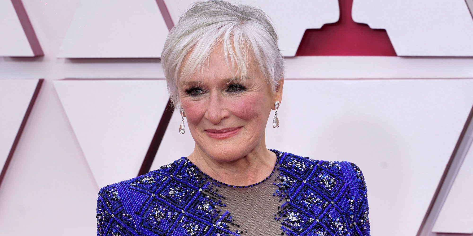 La divertida manera con la que la eterna nominada Glenn Close 'celebró su derrota' en los Oscar 2021