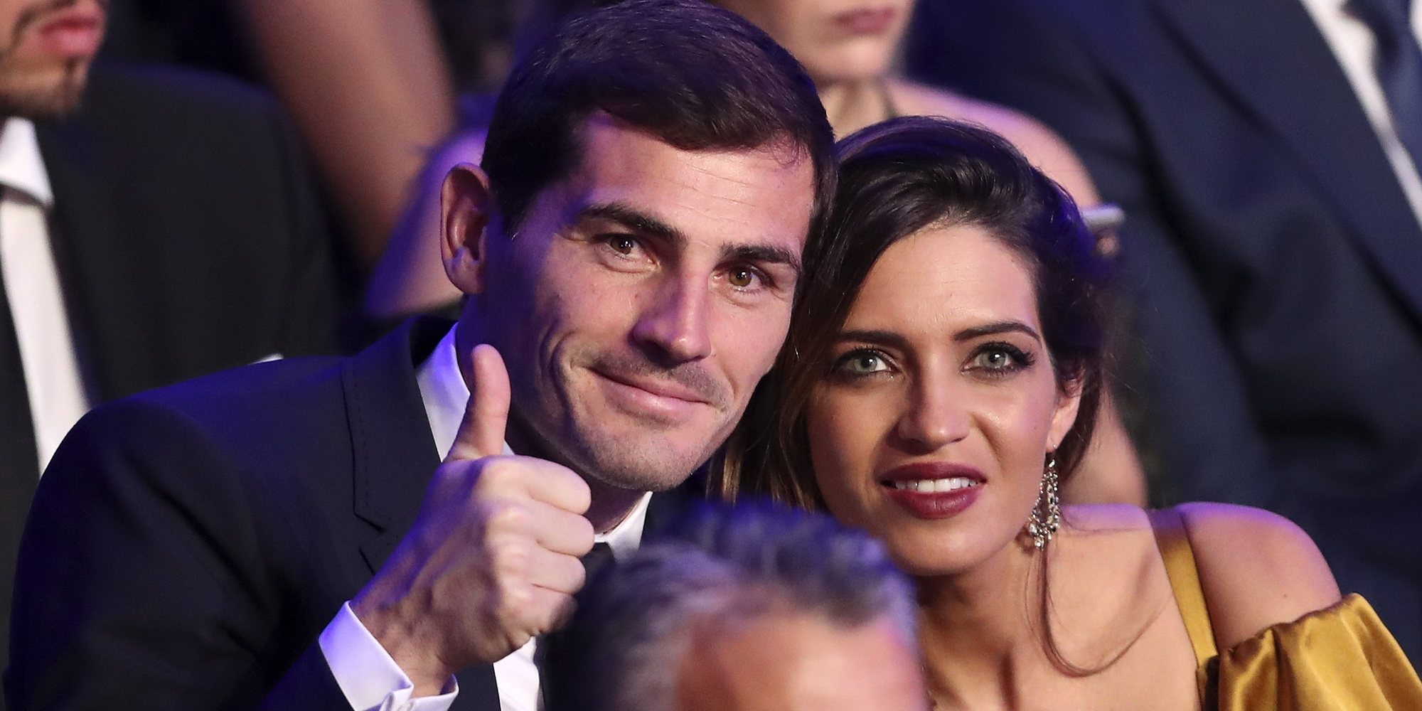 Sara Carbonero, cariñosa con Iker Casillas dos años después de su infarto