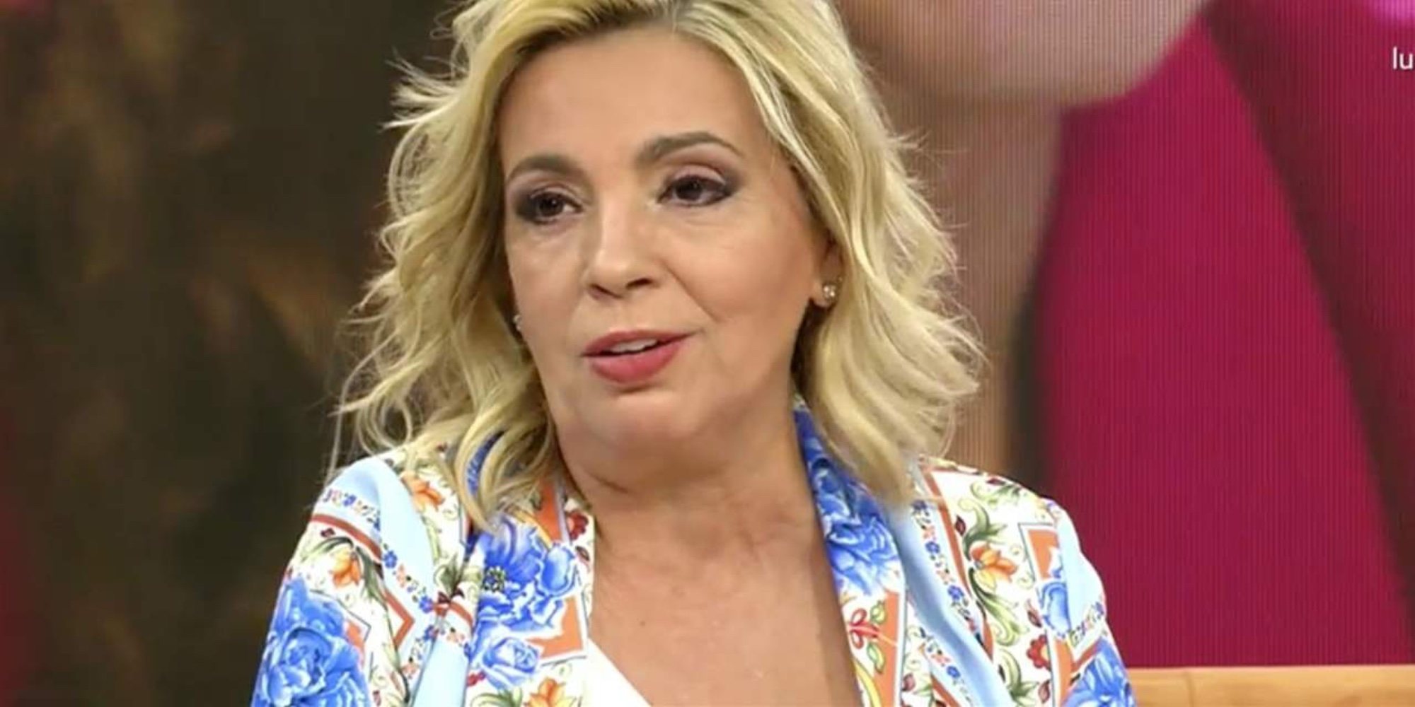 Carmen Borrego cuenta el motivo por el que ella y su familia nunca hablaron del drama de Rocío Carrasco