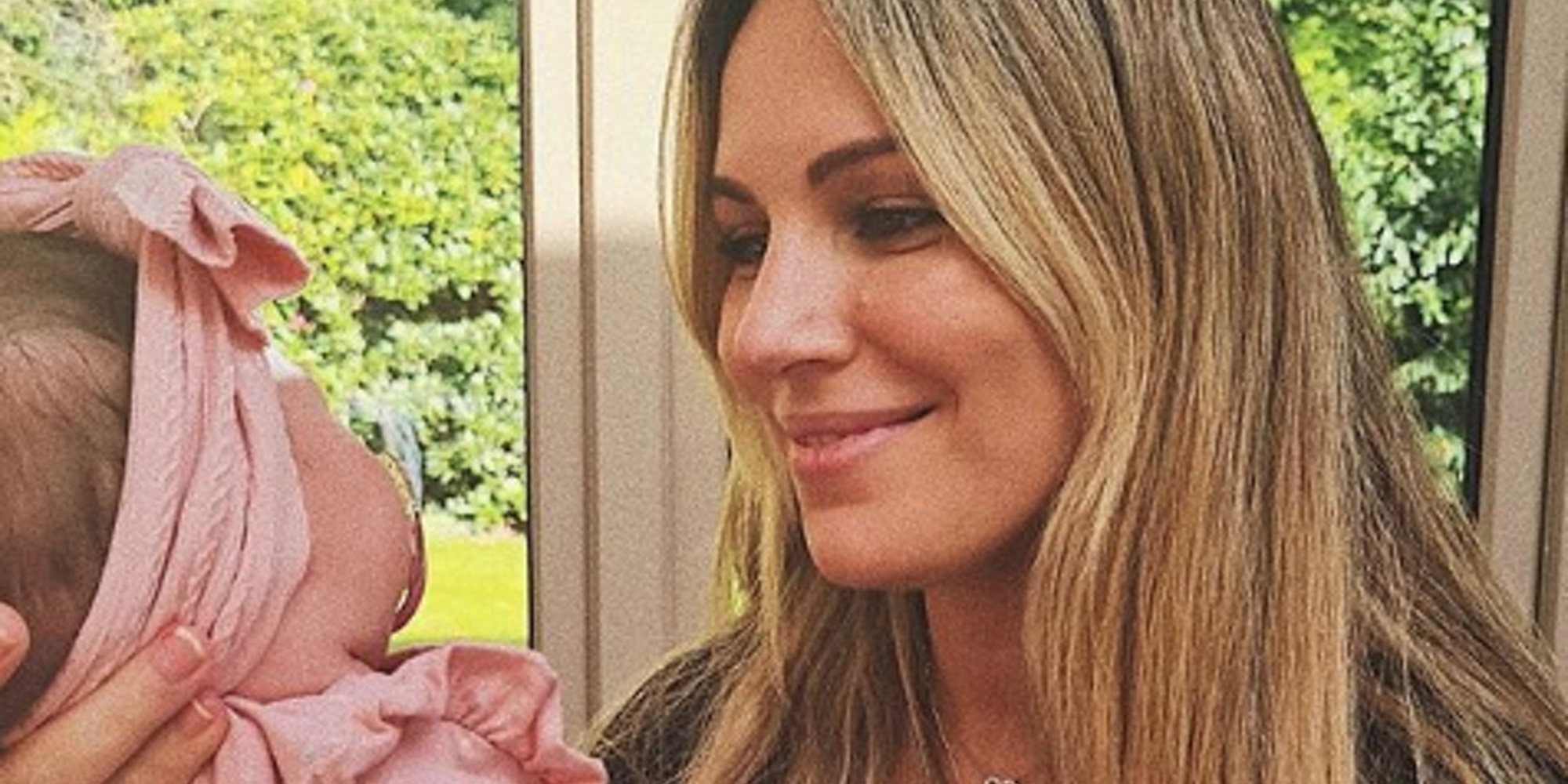 Edurne enseña la carita de su hija Yanay por primera vez con motivo del Día de la Madre