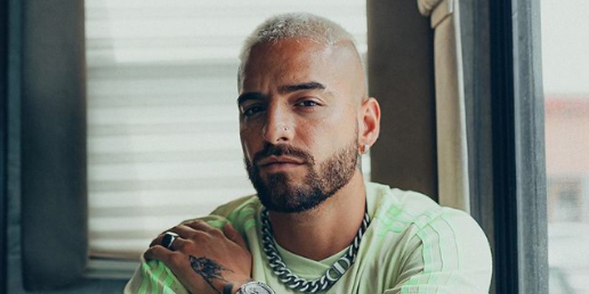 Maluma, muy criticado por anunciar nueva música en medio de las revueltas de Colombia