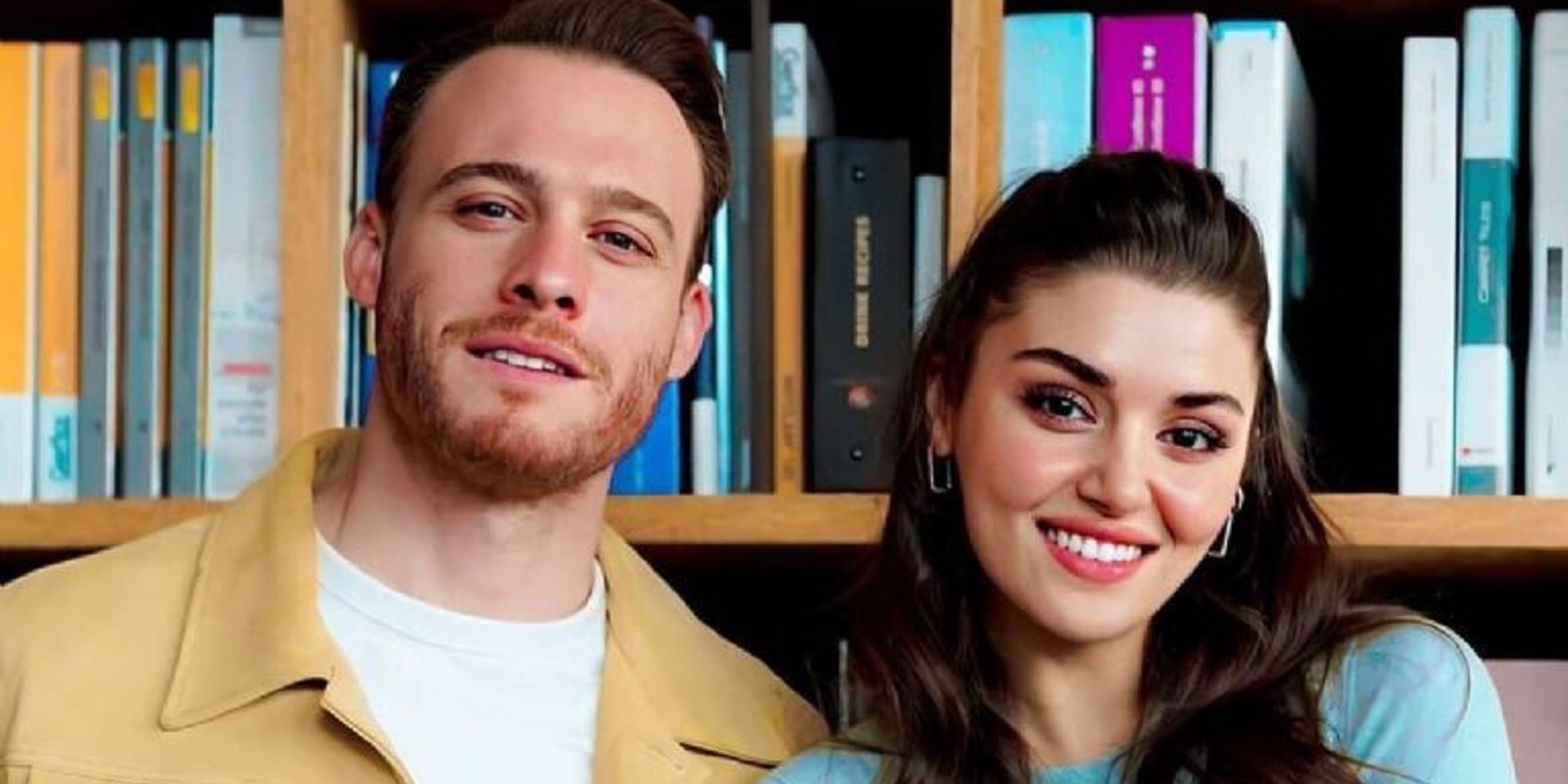 Hande Erçel se pronuncia sobre la posible marcha de Kerem Bürsin de 'Love  is in the air' - Bekia Actualidad