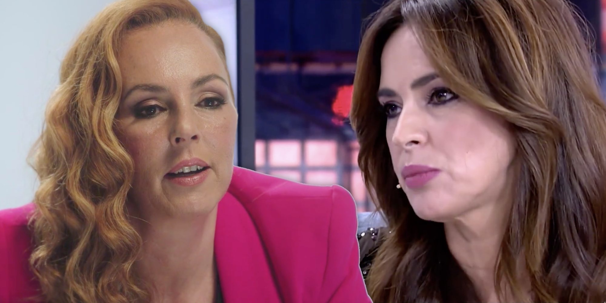 Rocío Carrasco desmiente la versión de Olga Moreno sobre su encuentro en los juzgados: "¡No tiene coño!"