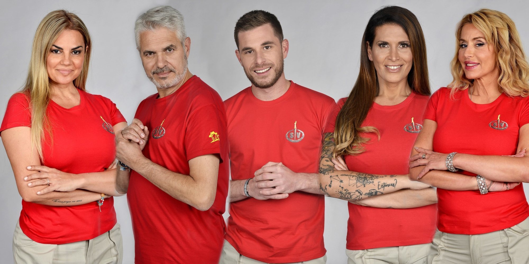 Tom Brusse, Valeria Marini, Agustín Bravo, Lara Sajen y Sylvia Pantoja, nominados de 'SV 2021'