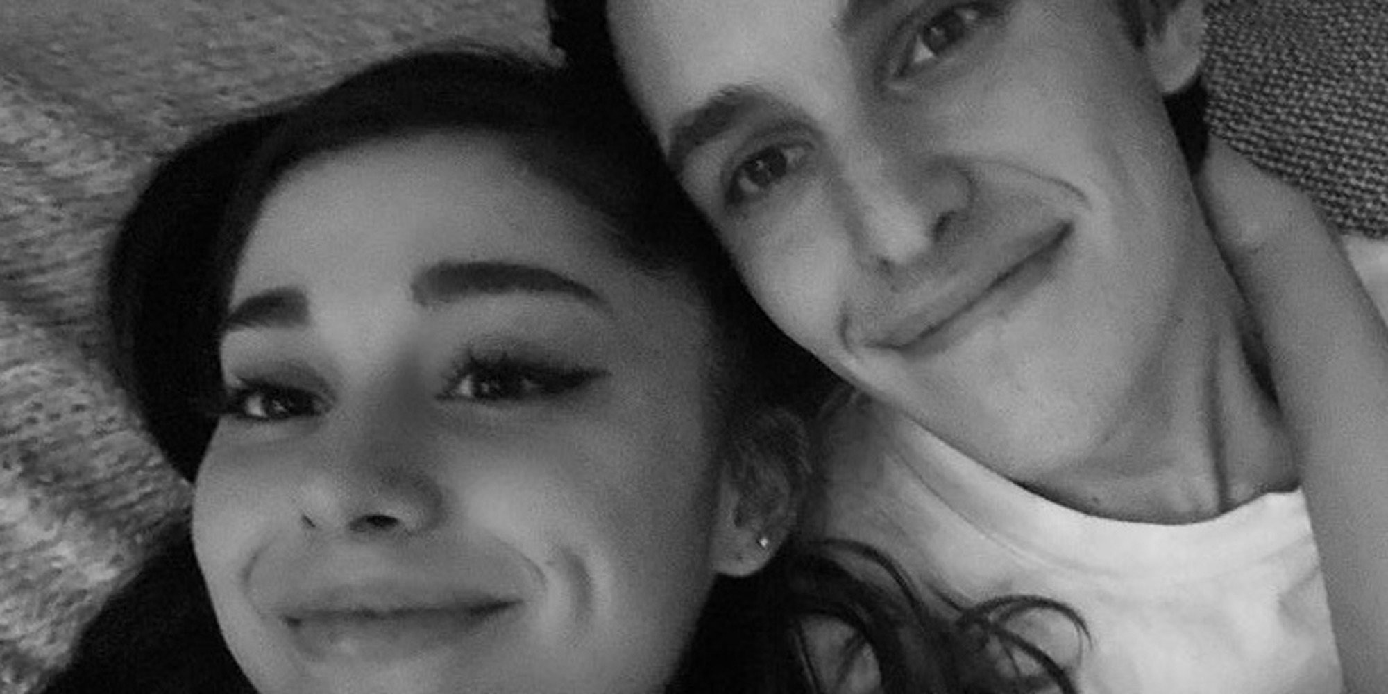 Ariana Grande se casa en secreto con su novio Dalton Gomez