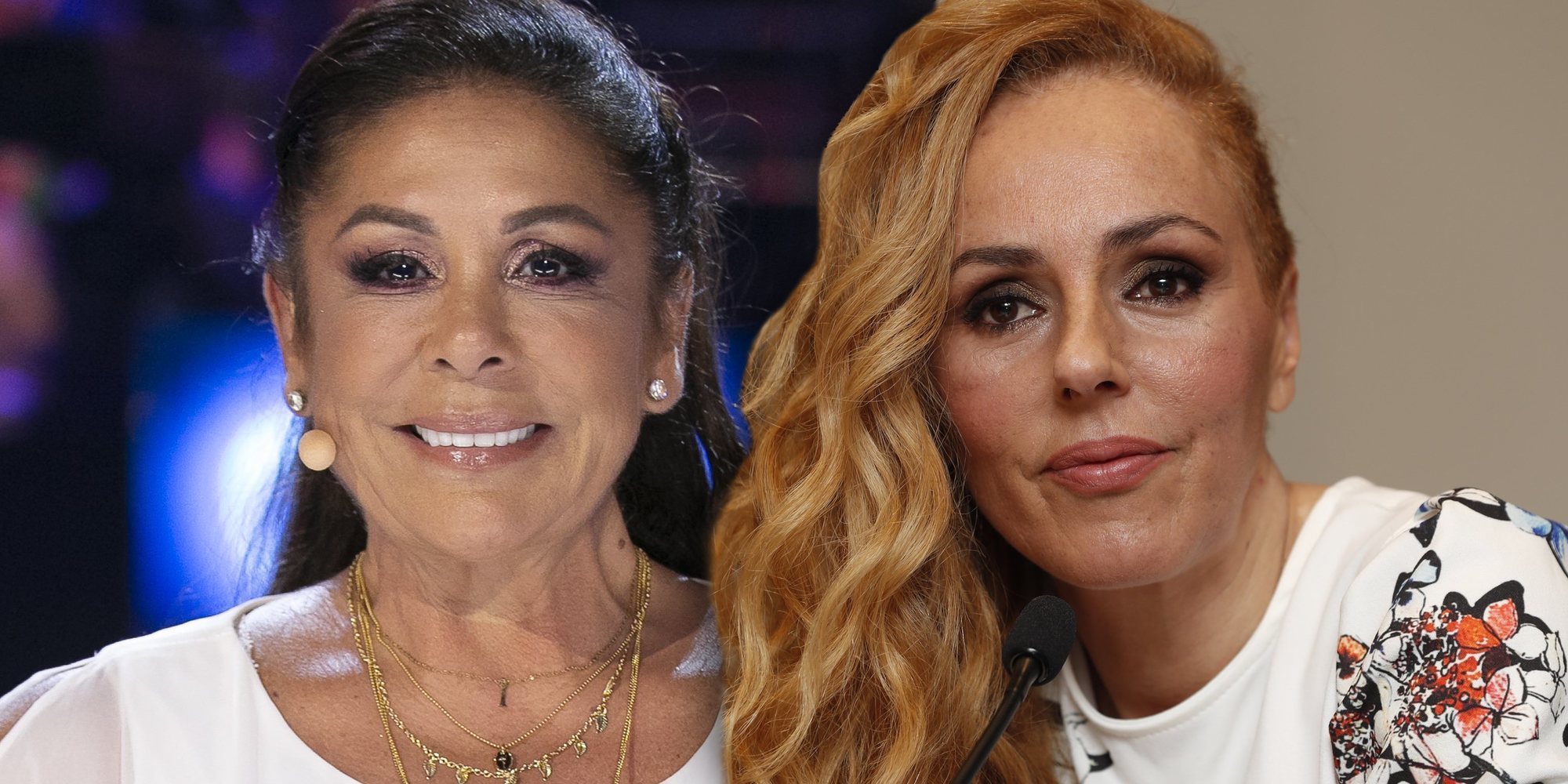 Rocío Carrasco le contó a Isabel Pantoja la agresión de su hija Rocío Flores, según Las Mellis